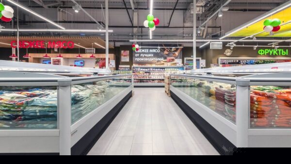 Низкотемпературные бонеты Krios Brandford для замороженной продукции