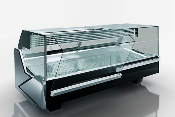 Специализированная витрина Missouri enigma MC 125 meat OS M/A для продажи свежего мяса Hitline