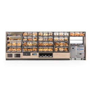 Хлебный стеллаж BakeOff 3.0 WANZL