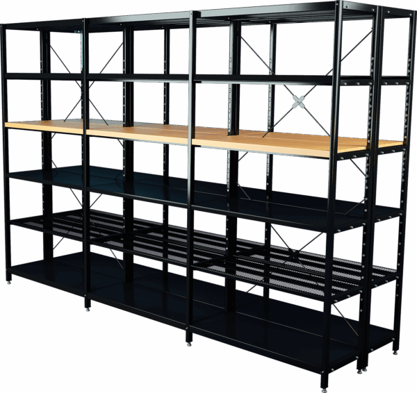 Торговые стеллажи Combi System ITON
