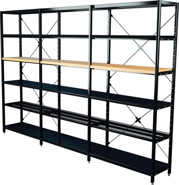 Торговые стеллажи Combi System ITON