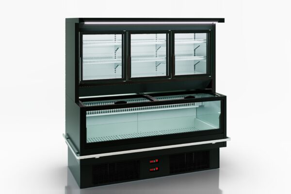 Витрина для замороженных продуктов Alaska combi ST AHV 090 LT/MT A Hitline