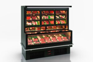 Витрина для замороженных продуктов Alaska combi ST AHV 090 LT/MT A Hitline