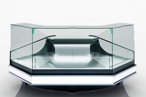 Витрина Missouri cold diamond MC 115 PS/OS/self M/A  угловые элементы Hitline