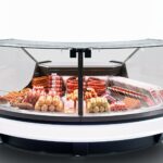 Витрина Missouri cold diamond MC 115 PS/OS/self M/A  угловые элементы Hitline
