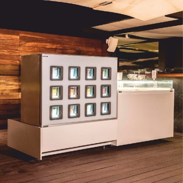 Дизайнерская витрина для мороженого INSÙ – Gelato