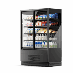 Холодильная витрина DAZZL Vega DG 070 H195 Plug-in