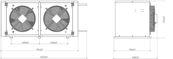 Сплит-система Intercold МСМ 451 FT