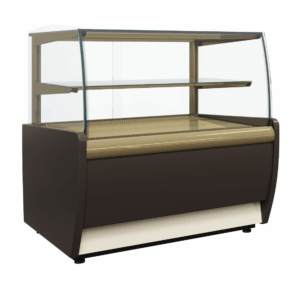 Кондитерская витрина Carboma K70 VM 1,3-12 LIGHT (ВХСв - 1,3д MINI)