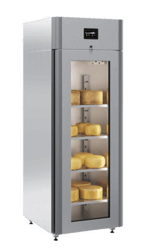 Шкаф для созревания сыра Polair CS107 Cheese (со стеклянной дверью)