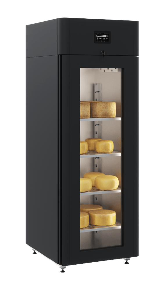 Шкаф для созревания сыра Polair CS107 Cheese Black 